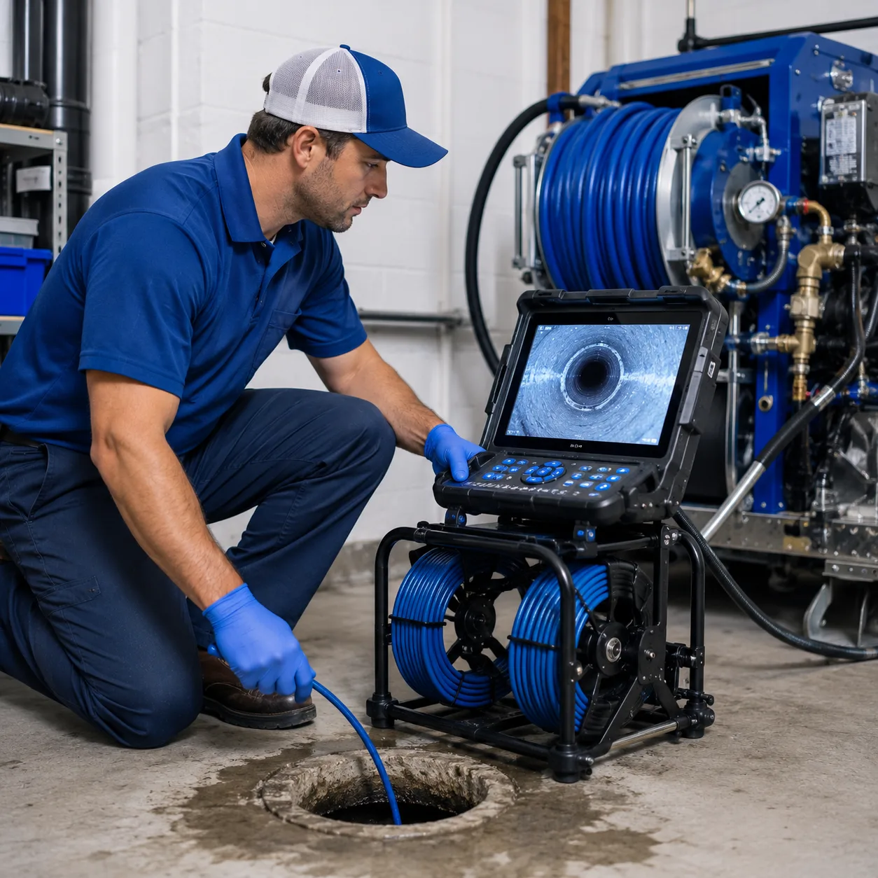 Drainage restoration professionals serving Hanover, PA